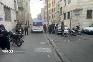 انفجار در منزل مسکونی در خیابان پیروزی تهران/ سه نفر مصدوم شدند+ عکس و فیلم