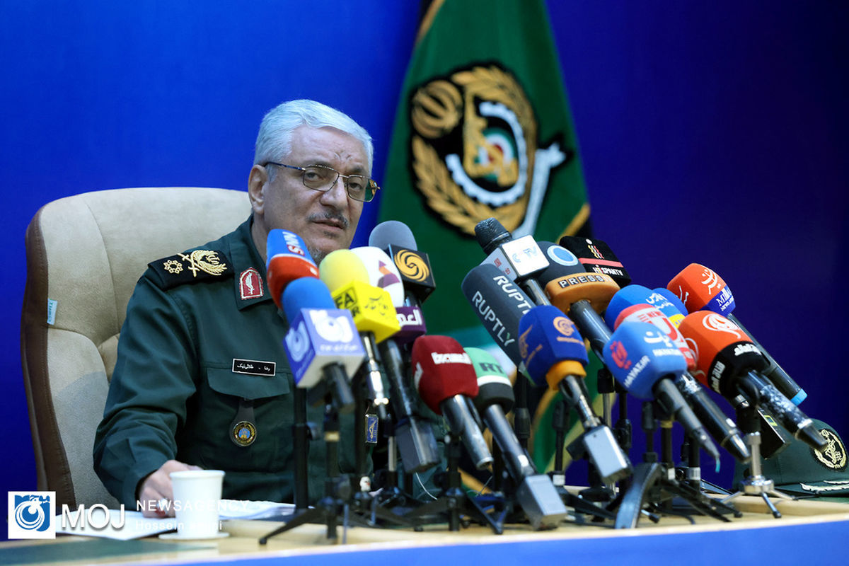 نشست+خبری+سخنگوی+وزارت+دفاع