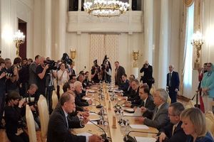 مذاکرات دو جانبه ظریف و لاوروف برگزار شد