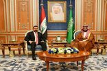 نخست‌وزیر عراق با ولی‌عهد عربستان با محوریت تحولات منطقه دیدار کرد