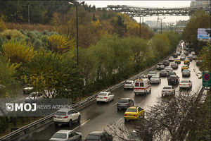 ترافیک روان در معابر پایتخت 