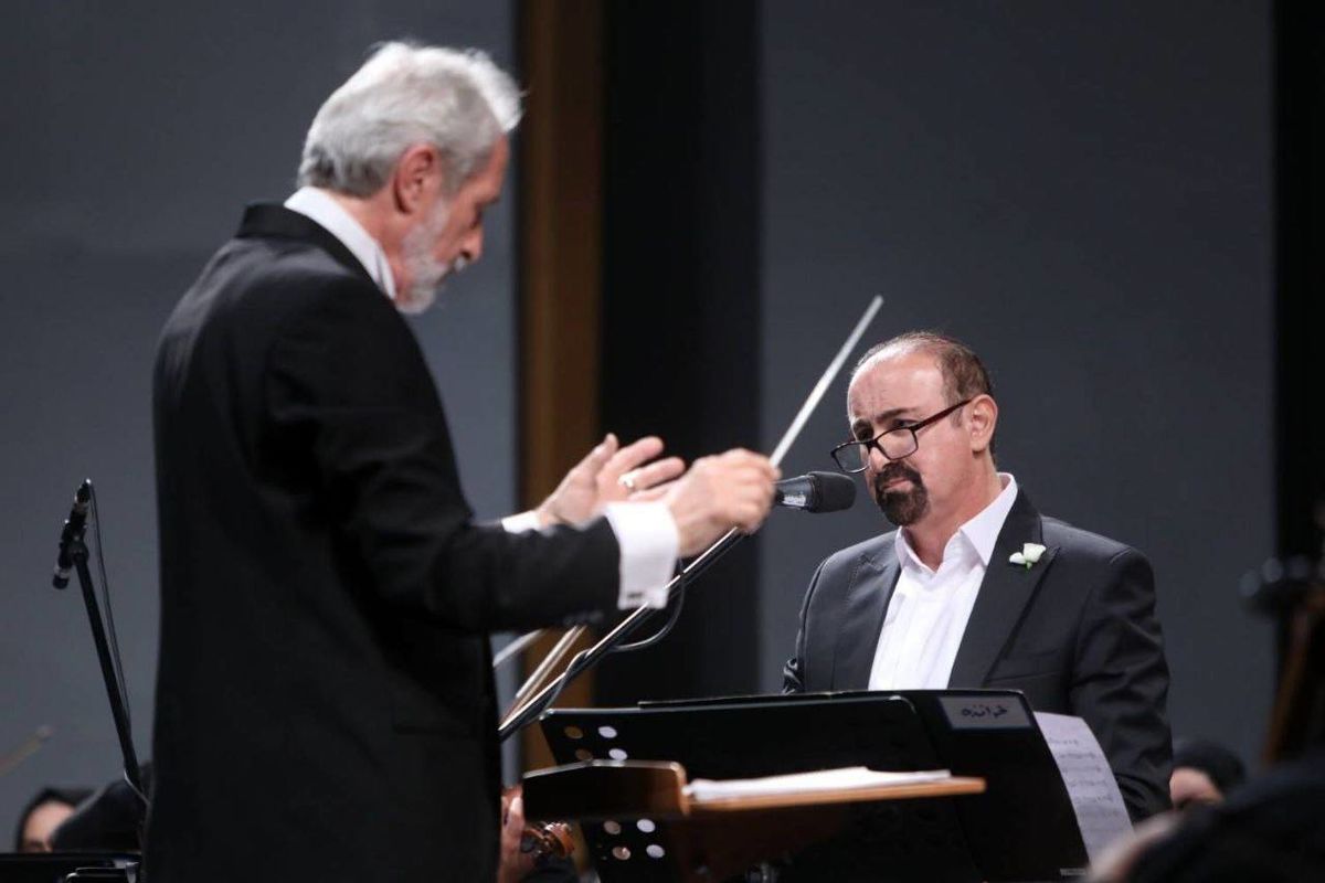 عبدالحسین مختاباد و ارکستر ملی ایران