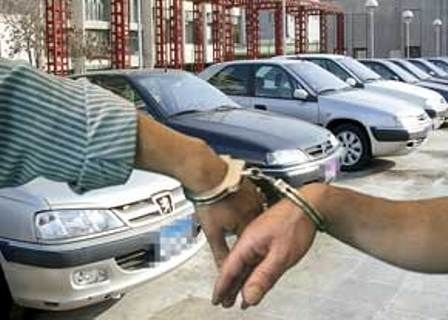کشف 11 دستگاه خودروی مسروقه در اصفهان