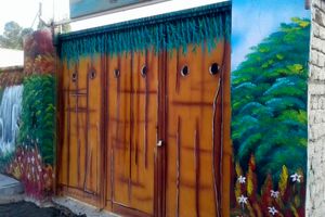 طرح زیباسازی مدارس روستاهای محروم استان قم اجرایی شد