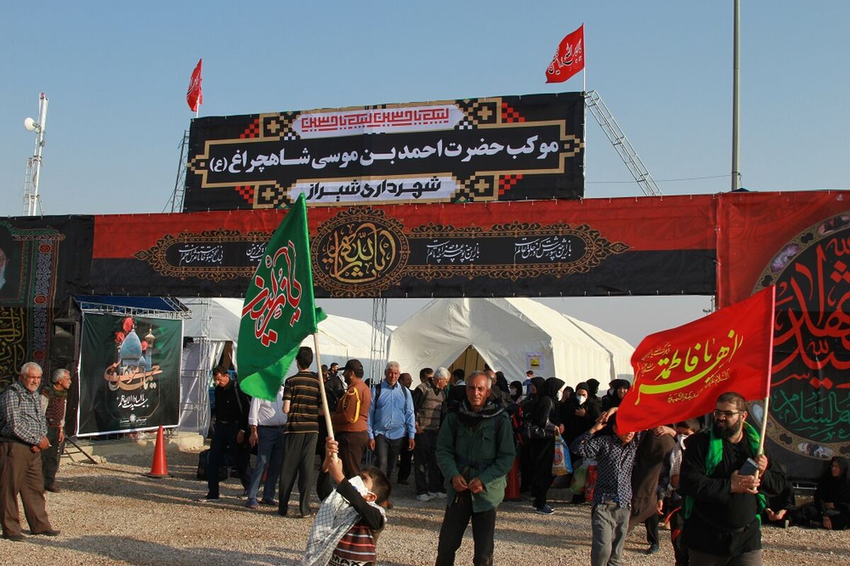 موکب احمد بن موسی ع