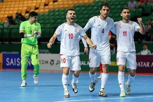 صعود فوتسال ایران به رتبه چهارم جهان در رنکینگ فیفا