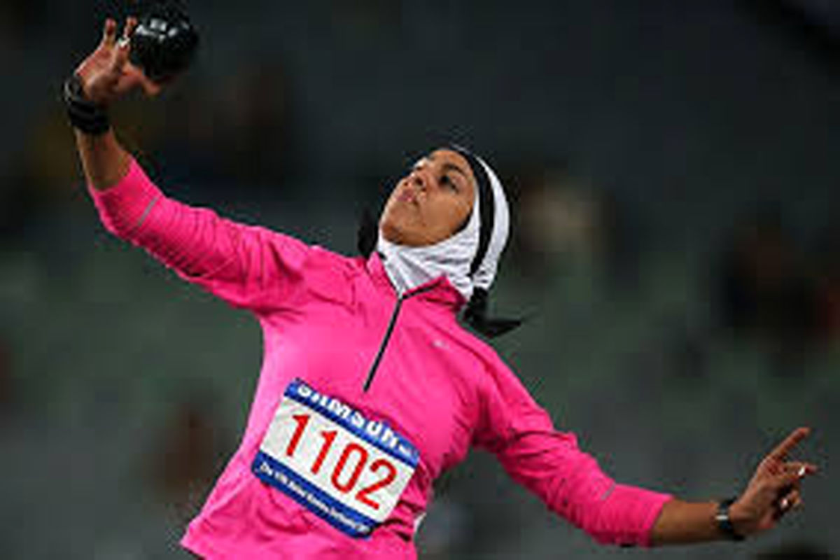 بانوی دو و میدانی کار