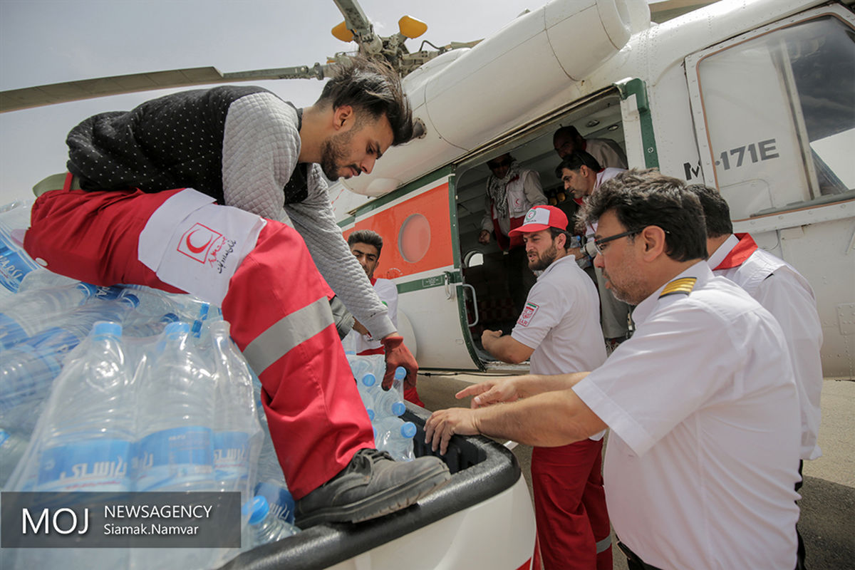 پایگاه امداد و نجات جمعیت هلال احمر استان خوزستان