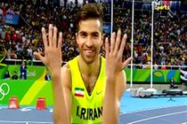 حسن تفتیان در مسابقات تور قاره‌ای دوومیدانی فورباخ فرانسه قهرمان شد