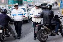 اجرای طرح برخورد با موتورسواران متخلف در گلپایگان / توقیف 50 دستگاه موتورسیکلت