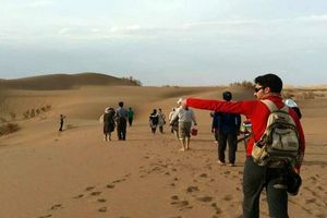 رشد 15درصدی اقامت گردشگران نسبت به سال گذشته در خوروبیابانک