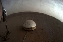 صدای لرزش و بادهای مریخ قابل شنیدن شد