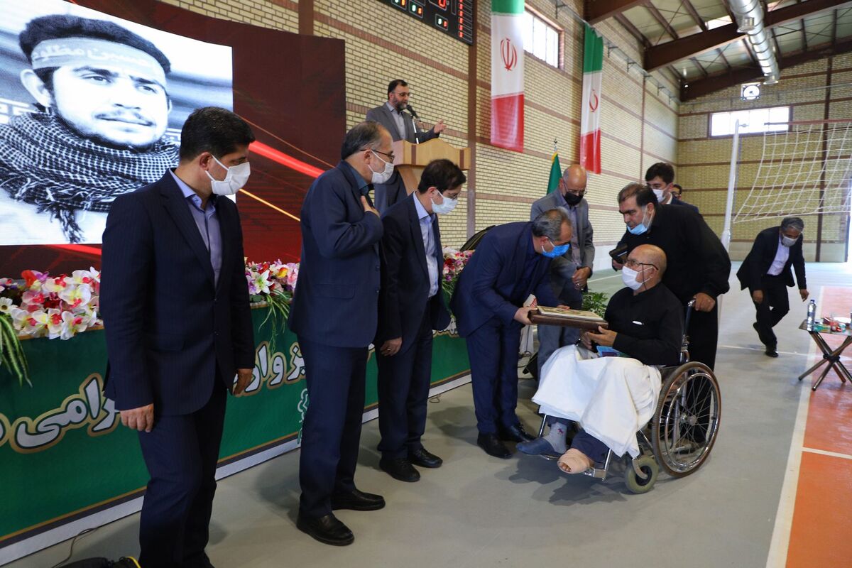 بهره‌برداری مجتمع فرهنگی ورزشی شهید عزیززادگان