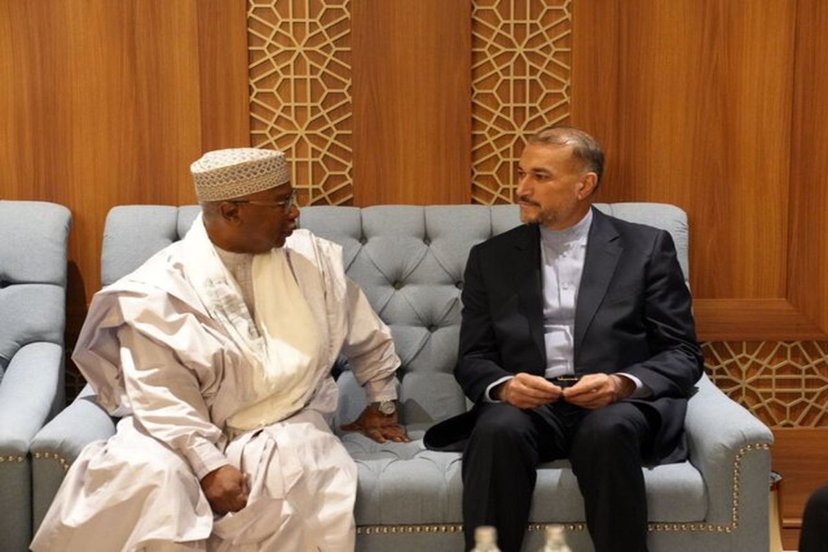 وزیر امور خارجه ایران