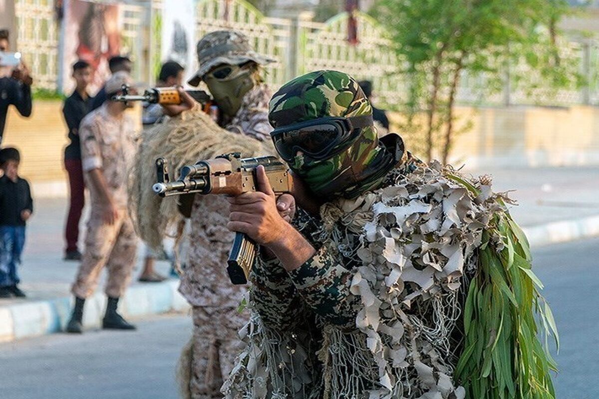 سامانه الکترونیکی بومی سرباز ماهر