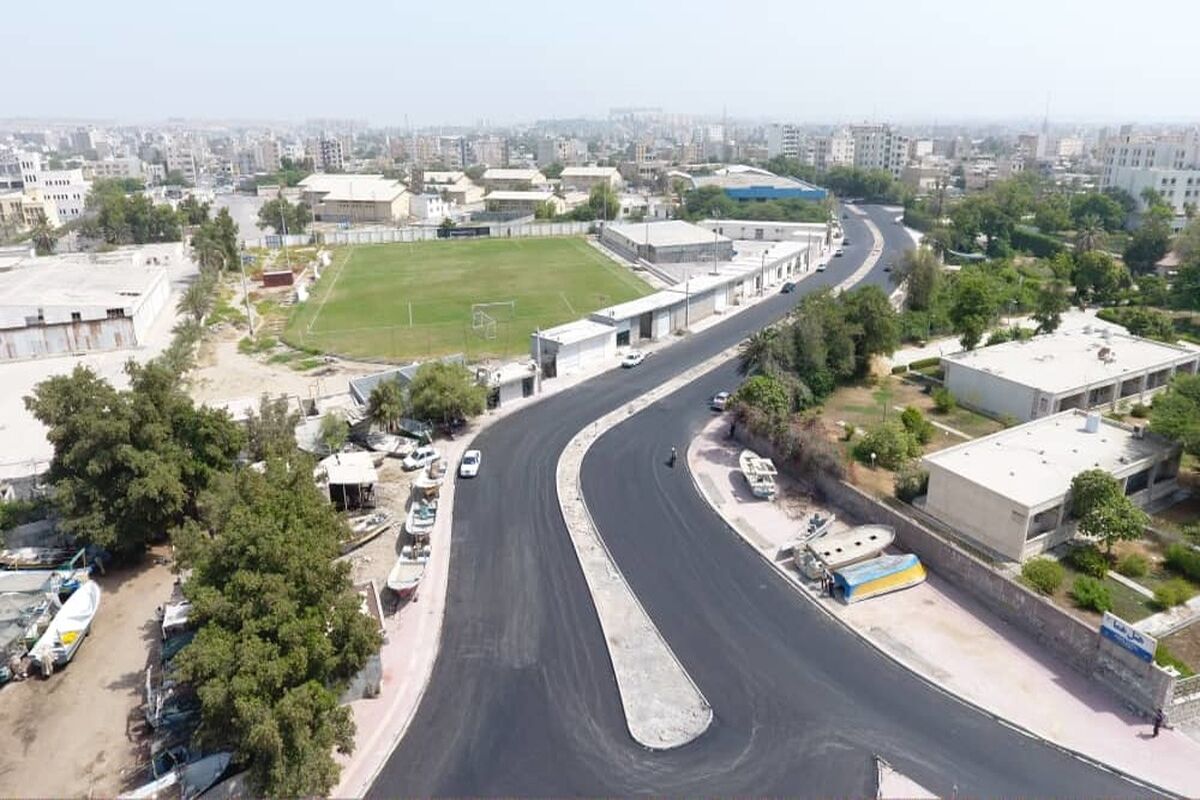 آسفالت+معابر+بندرعباس