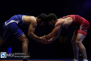 قهرمانی تیم کشتی آزاد ایران در آسیا با کسب هشت مدال