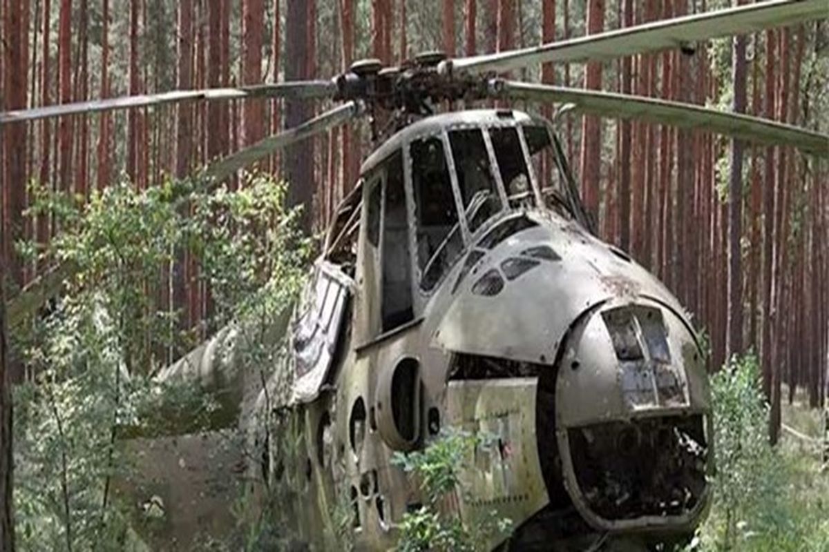 سقوط بالگرد ارتش ونزوئلا