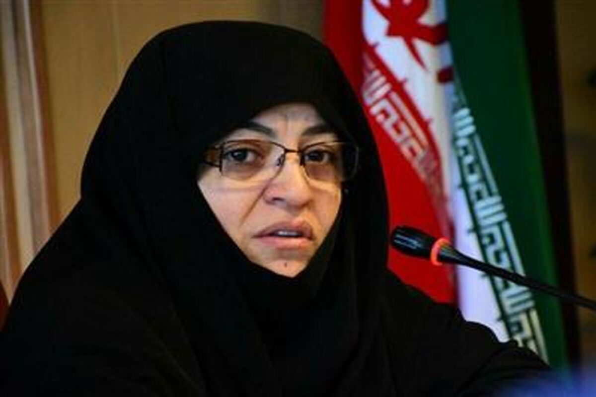 طاهره چنگیز رئیس دانشگاه علوم پزشکی اصفهان