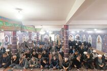 طنین پیام «استقامت و بصیرت» در حسینیه شهدای ایلام