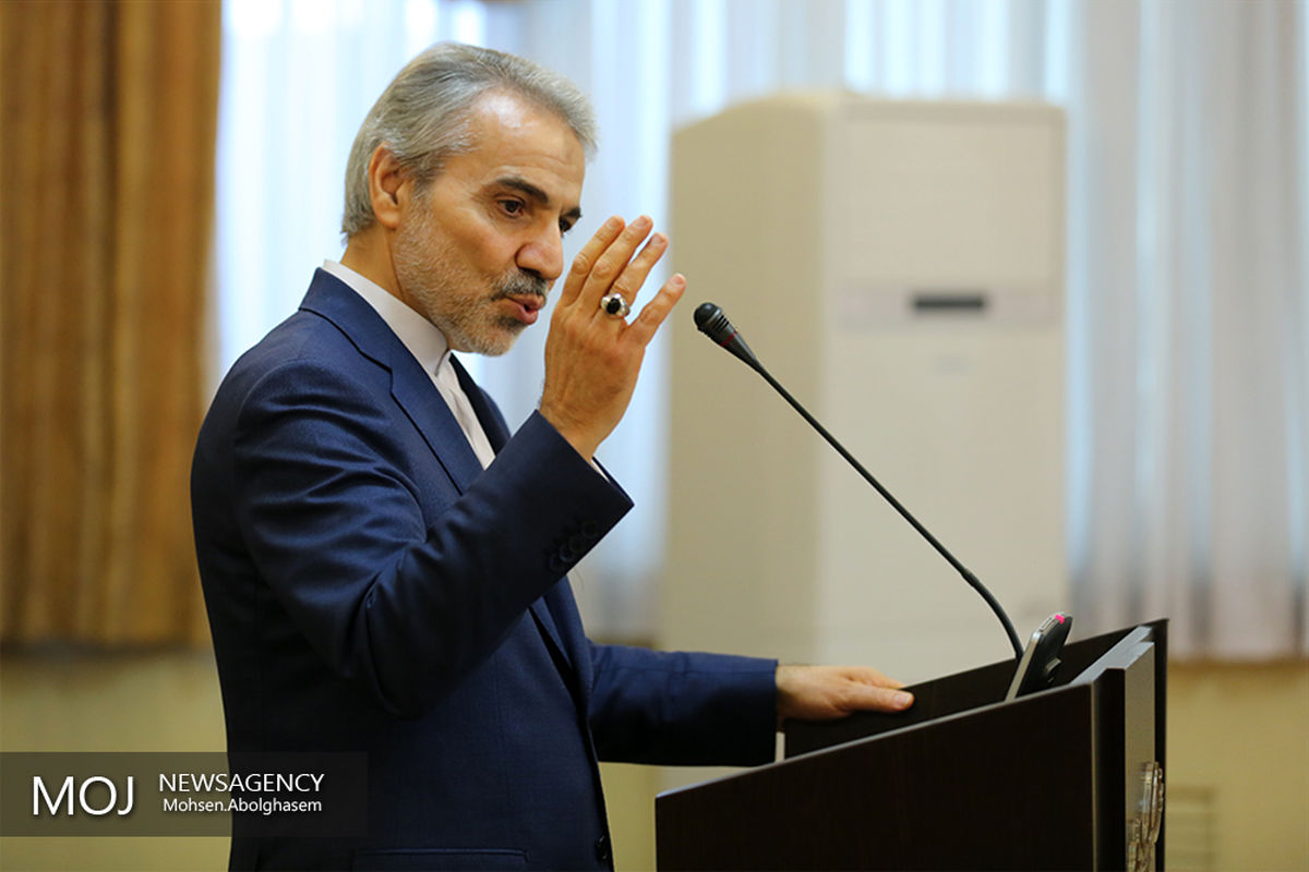 محمد باقر نوبخت سخنگوی دولت