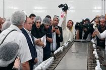 فاز دوم واحد تولید بستنی در ملایر با ظرفیت روزانه ۲۵ تن با حضور وزیر جهاد کشاورزی افتتاح شد