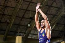 طلای جهانی برای غلامرضا فرخی در کشتی فرنگی ۲۰۲۵