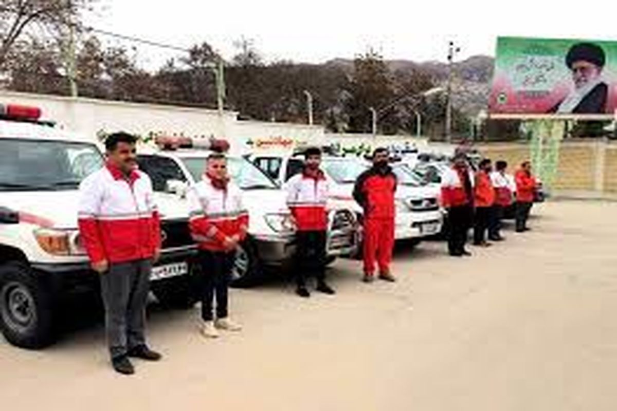 تیم امدادی هلال احمر اصفهان