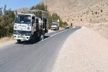 اجرای ۲۹۰۰ کیلومتر خط‌کشی در راه‌های چهارمحال‌وبختیاری