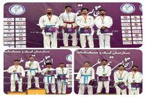 یک نشان طلا و دو برنز رهاورد کاراته کاهای استان فارس
