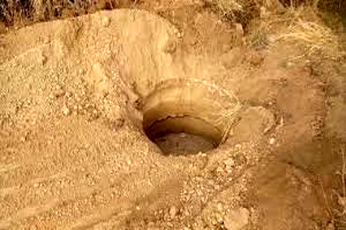 انسداد چاه های غیرمجاز در خراسان رضوی