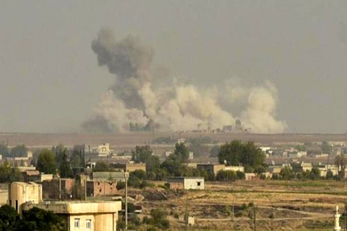 حمله ترکیه به سوریه