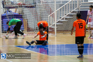 لیگ برتر فوتسال به ایستگاه پایانی رسید