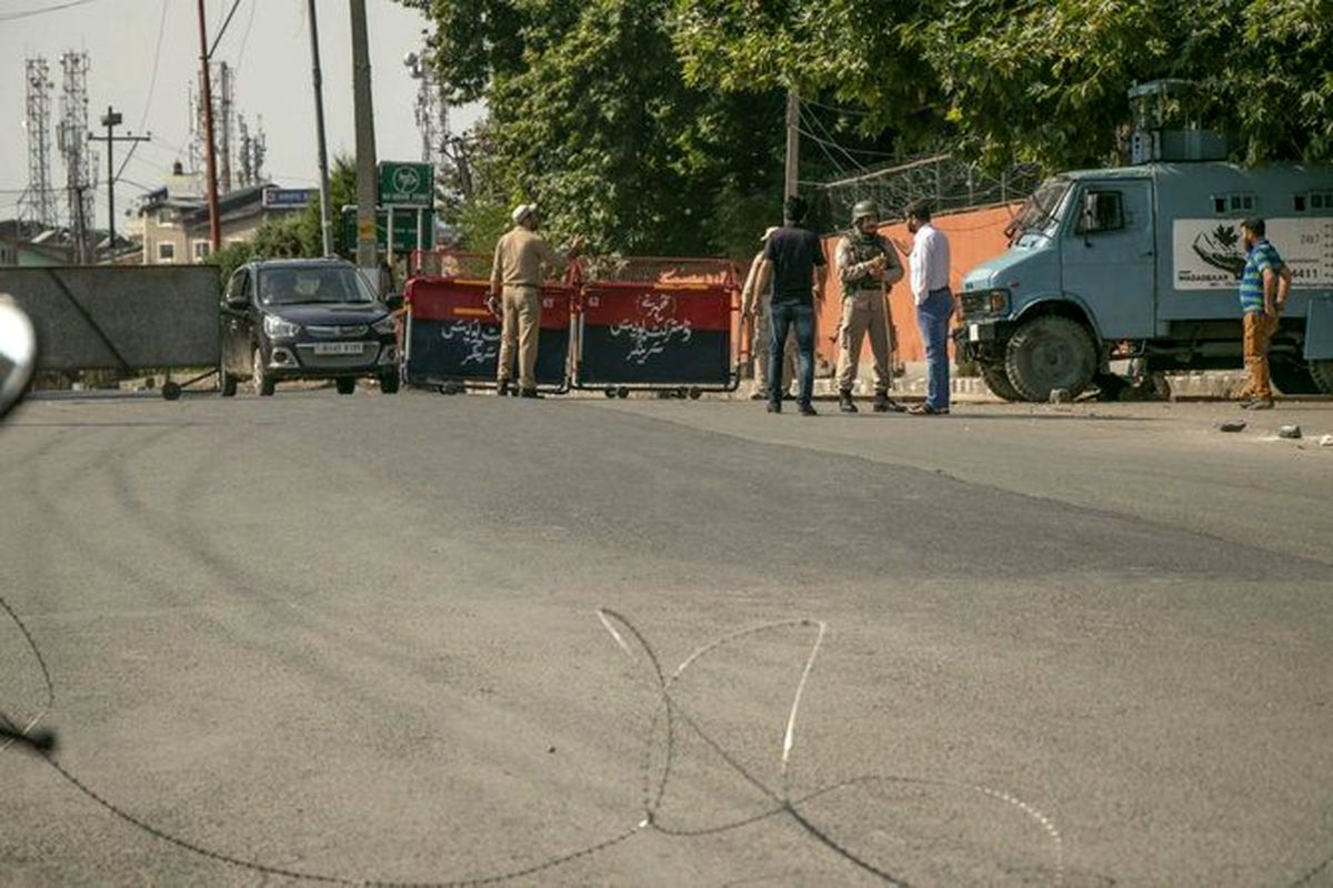 حکومت نظامی کشمیر