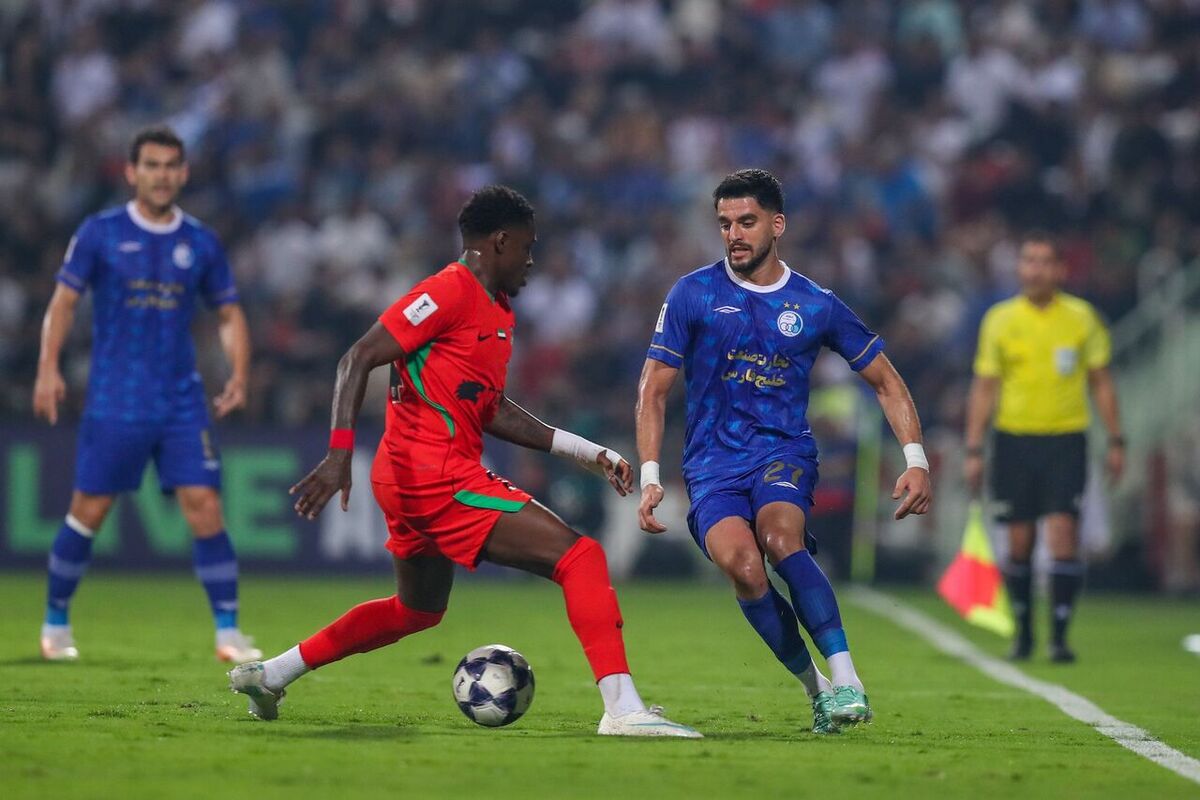 استقلال و شباب الاهلی