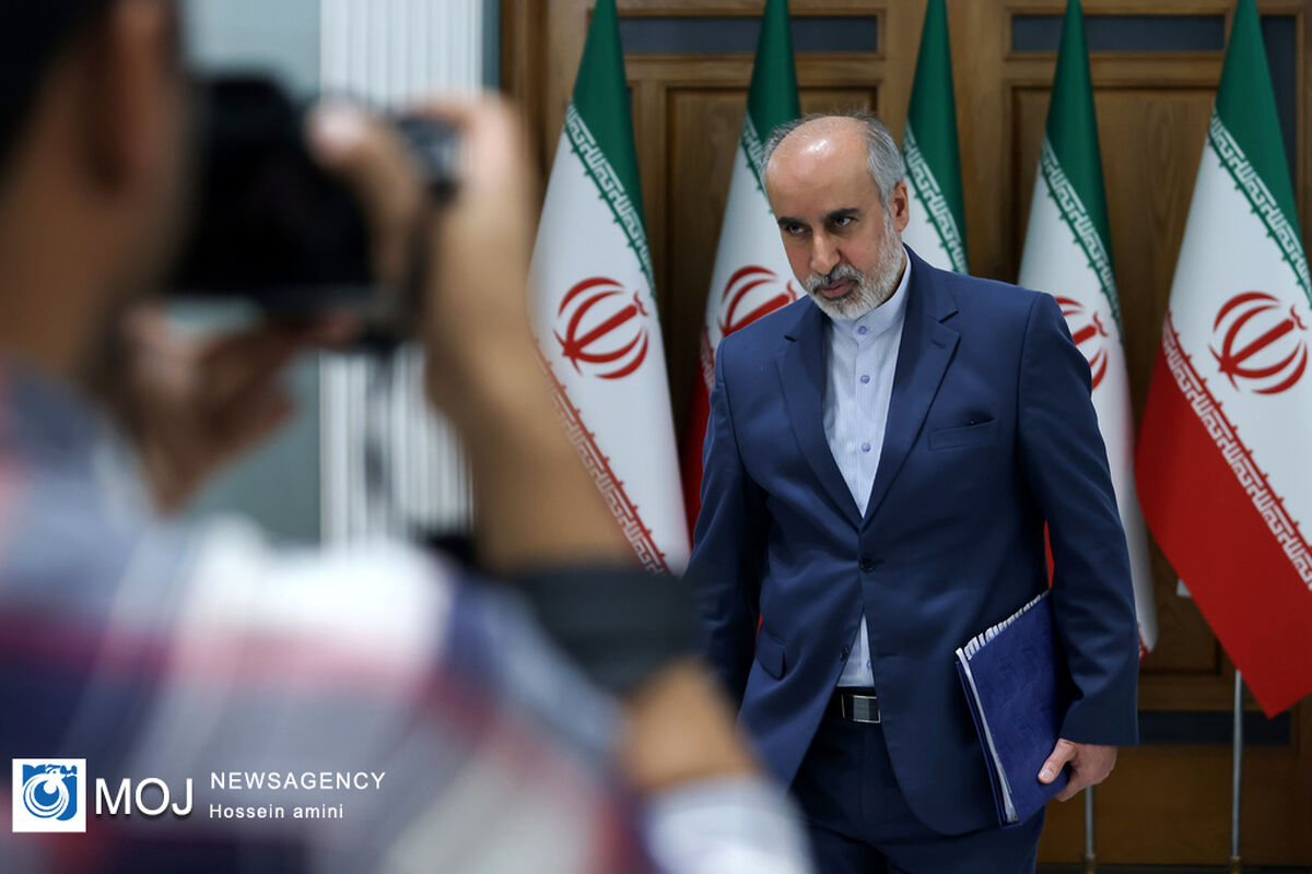 نشست خبری سخنگوی وزارت امور خارجه