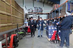 مدیرعامل اشجع باتری اردبیل حامی ۱۱۴ فرزند معنوی شد 