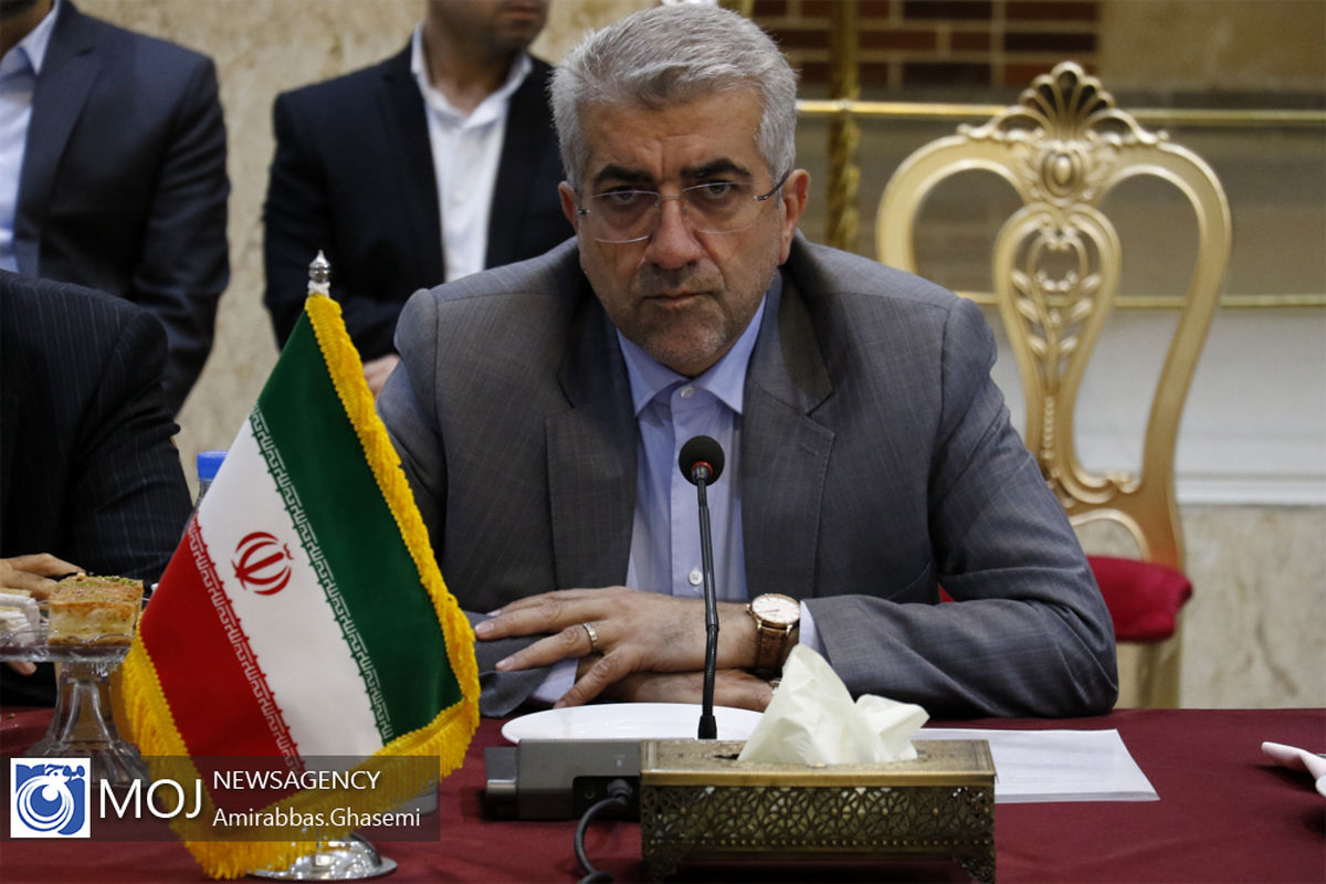 دیدار وزیر نیرو و معاون وزیر دارایی فدراسیون روسیه