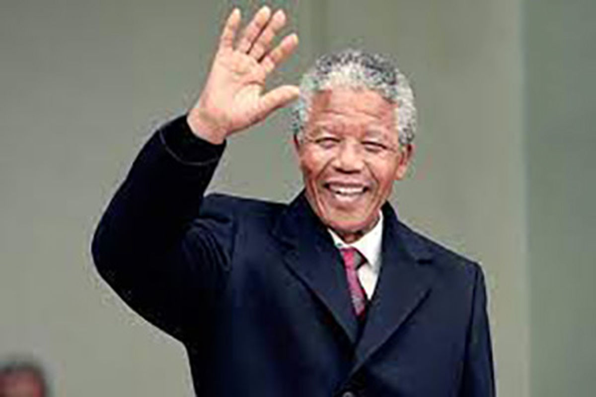 نلسون ماندلا