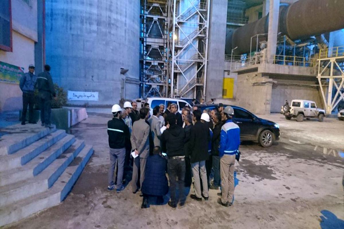 بازدید از کارخانه سبز دیلمان