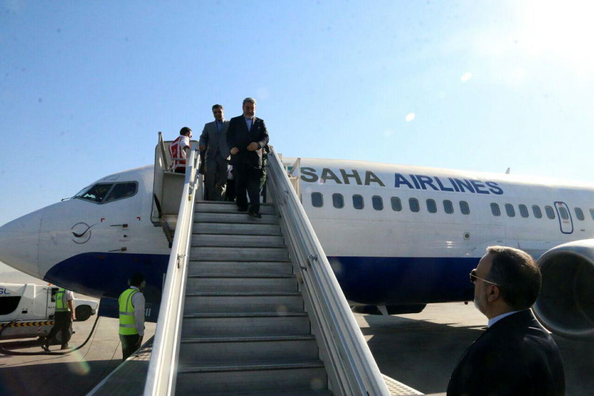 سفر رحمانی فضلی به مشهد