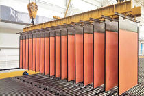 مس کاتد ساردوئیه جیرفت به بهره برداری رسید