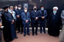 گزارش تصویری تشییع پیکر رییس فقید شورای اسلامی شهر یزد