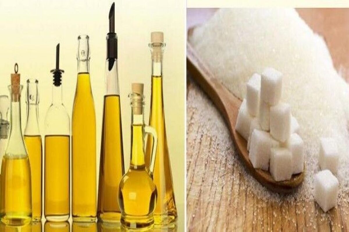 روغن و شکر