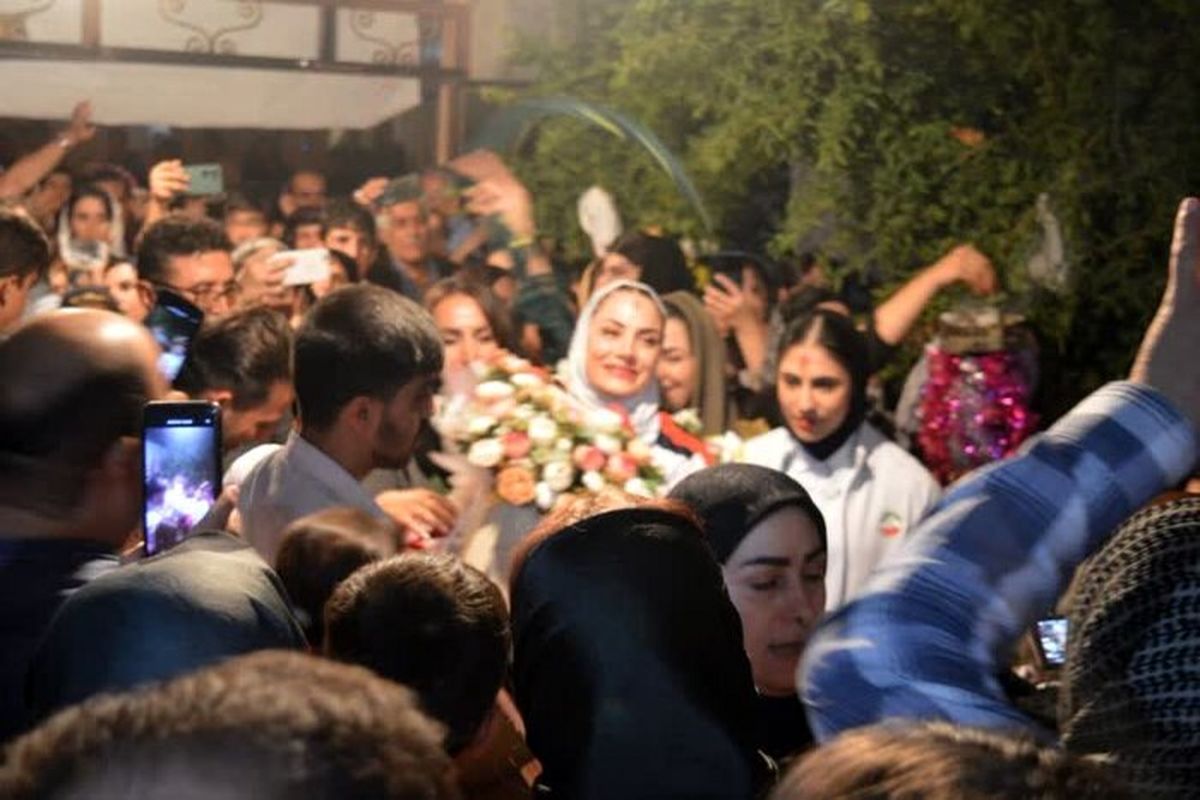 قهرمان ووشو جهان در کرمانشاه