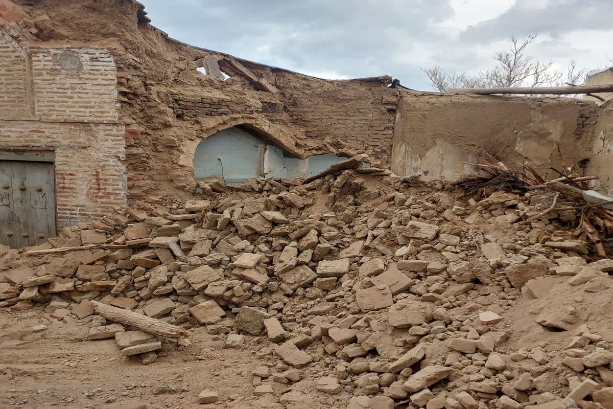 زلزله بادرود