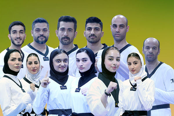 پاراتکواندوکاران ایران در آسیا قهرمان شد