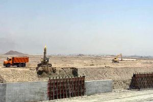 پیشرفت ۳۲ درصدی فاز نخست تأسیسات زیربنایی اراضی ۲۴۰۰ هکتاری بندر شهید رجایی