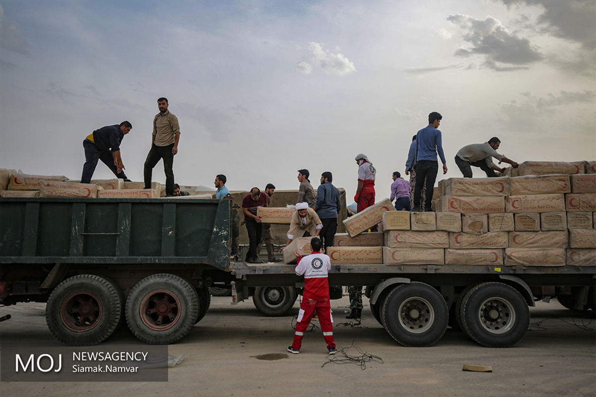 پایگاه امداد و نجات جمعیت هلال احمر استان خوزستان
