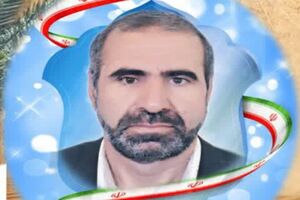  جانباز حاج اصغر عمو آقایی به دوستان شهیدش پیوست